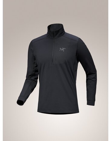 Arc'Teryx Rho Lt Zip Neck – Black Arc'Teryx Rho Lt Zip Neck – Black