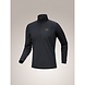Arc'Teryx Rho Lt Zip Neck – Black Arc'Teryx Rho Lt Zip Neck – Black