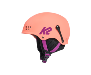 k2 - entity - ski helmet youth helm Black wrap liner system that wicks moisture away and supplies breathable comfort when you flip and spin in the pipe K2 Diversion Ski helmet -