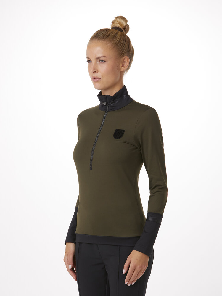 Toni Sailer Amie First Layer - Night Olive Toni Sailer Amie First Layer - Night Olive