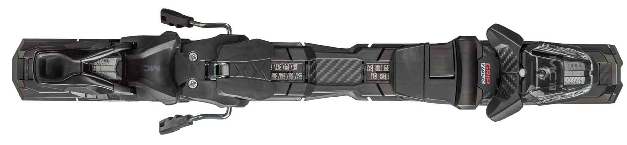Stöckli Bndg - Mc 11 - Black-Matt-Shine