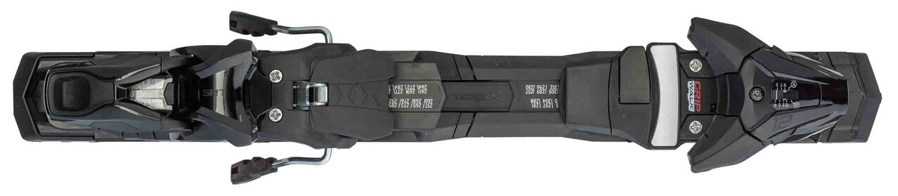 Stöckli Bndg - Salo-Srt12 - Black-Shi-Matt