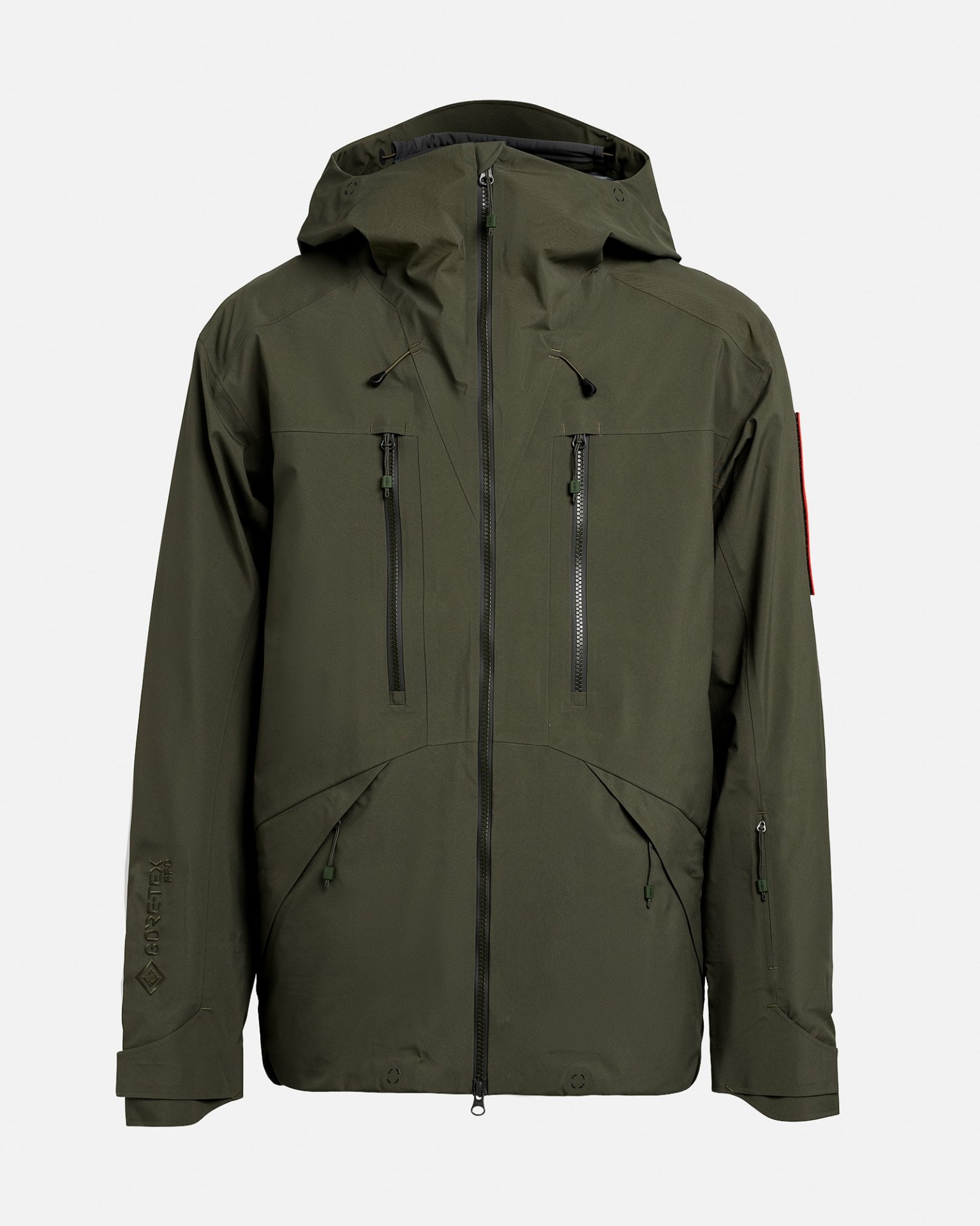 【美品】TRITON ◆GORE-TEX◆ THE BASIC JACKET 18-19 TRITON THE BASIC JACKET RBS