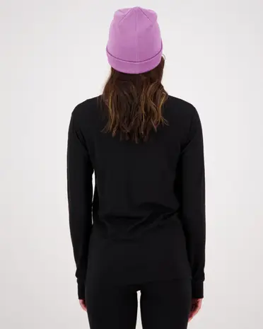 Mons Royale Yotei Merino Classic Long Sleeve - Black Mons Royale Yotei Merino Classic Long Sleeve - Black