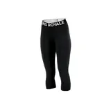 Mons Royale Women’s Cascade Merino Base Layer 3/4 Legging - Black Mons Royale Women’s Cascade Merino Base Layer 3/4 Legging - Black
