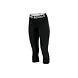Mons Royale Women’S Cascade Merino Base Layer 3/4 Legging - Black Mons Royale Women’S Cascade Merino Base Layer 3/4 Legging - Black