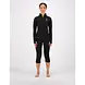 Mons Royale Women’S Cascade Merino Base Layer 3/4 Legging - Black Mons Royale Women’S Cascade Merino Base Layer 3/4 Legging - Black