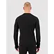 Mons Royale Men’S Cascade Merino Base Layer Long Sleeve - Black Mons Royale Men’S Cascade Merino Base Layer Long Sleeve - Black