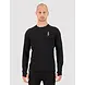 Mons Royale Men’S Cascade Merino Base Layer Long Sleeve - Black Mons Royale Men’S Cascade Merino Base Layer Long Sleeve - Black