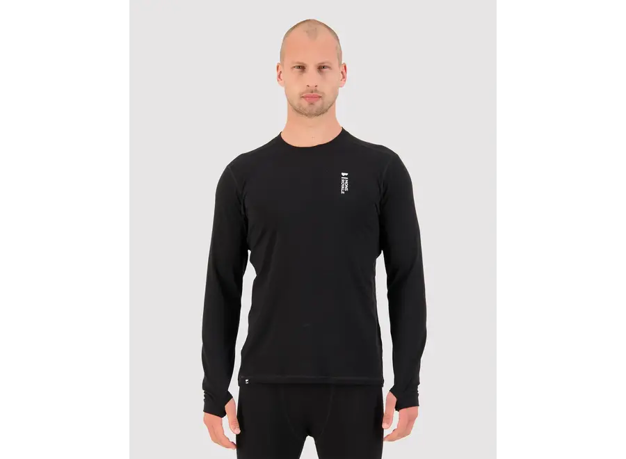 Men’s Cascade Merino Base Layer Long Sleeve