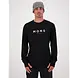 Mons Royale Men’S Yotei Merino Classic Long Sleeve - Black Mons Royale Men’S Yotei Merino Classic Long Sleeve - Black