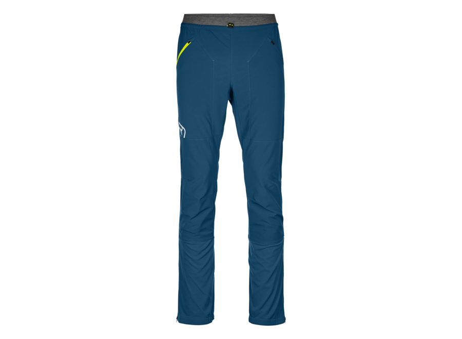 Men's Berrino Pants Long - Petrol Blue