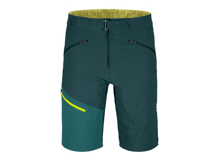 Men's Brenta Shorts - Dark Pacific