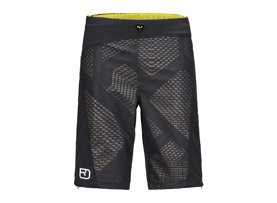 Men's Col Becchei Shorts - Black Raven