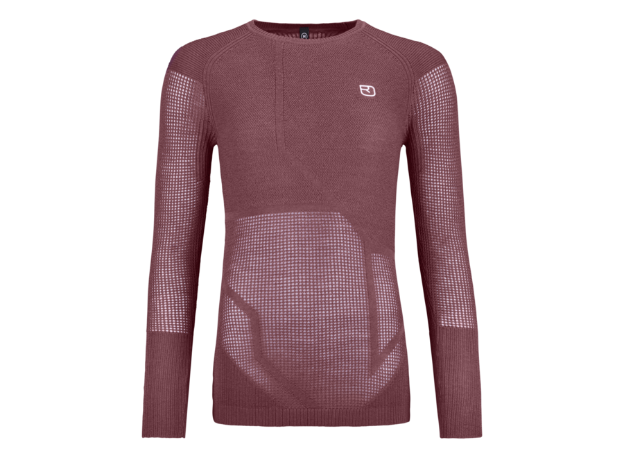 Women's Merino Thermovent Long Sleeve - Mountain Rose