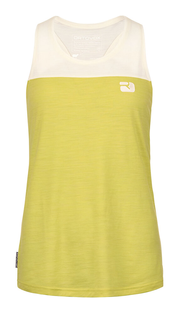 Ortovox 150 Cool Logo Top - Non Dyed