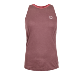 Ortovox Women's 120 Tec Fast Mountain Top - Mountain Rose Ortovox Women's 120 Tec Fast Mountain Top - Mountain Rose