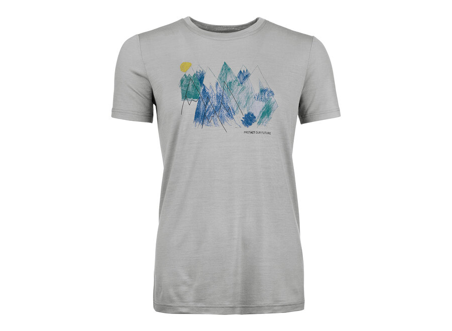 Women's 140 Cool MTN Playground T-shirt - Iron Grey