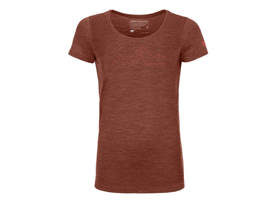 Women's 150 Cool Mountain Face T-Shirt