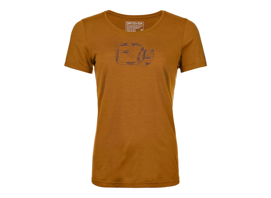 Women's 120 Cool Tec Leaf Logo T-Shirt - Sly Fox