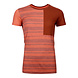 Ortovox 185 Rock'N'Wool Short Sleeve - Coral