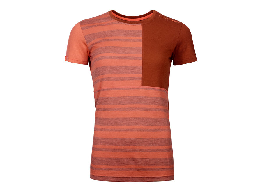 Women's 185 Rock'N'Wool Short Sleeve - Coral
