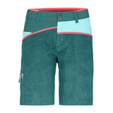 Ortovox Women's Casale Shorts - Pacific Green Ortovox Women's Casale Shorts - Pacific Green
