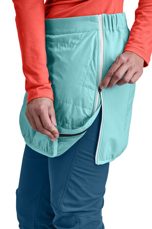 Ortovox Swisswool Piz Boe Skirt - Ice Waterfall