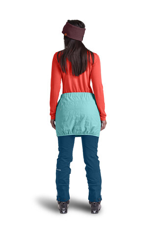 Ortovox Swisswool Piz Boe Skirt - Ice Waterfall