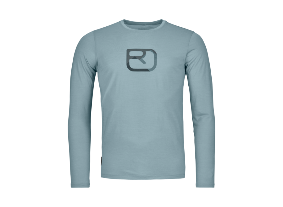 Men's 150 Cool MTN Silhoutte Long Sleeve - Glacier Grey