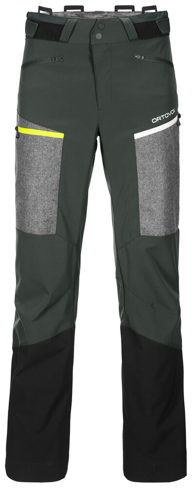 Ortovox Pordoi Pants - Green Pine