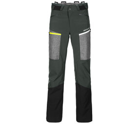 Ortovox Men's Pordoi Pants - Green Pine