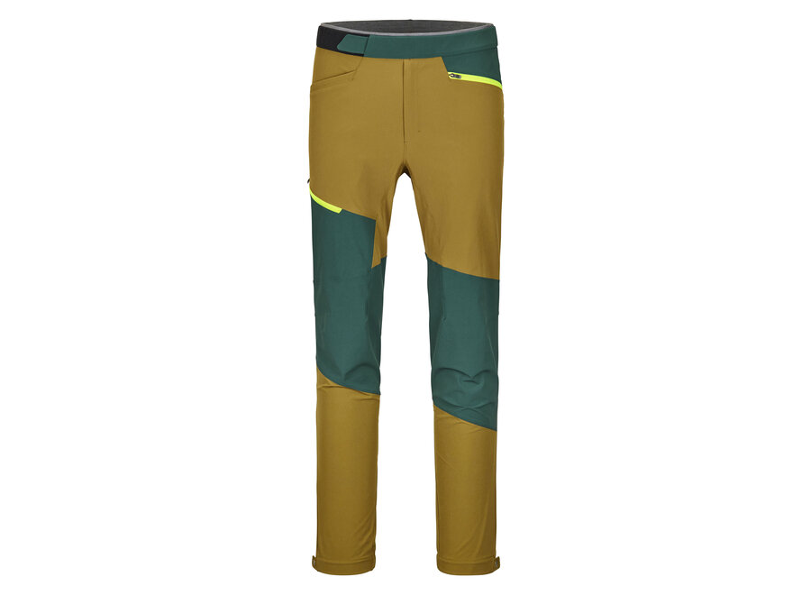 Men's Vajolet Pants - Green Moss