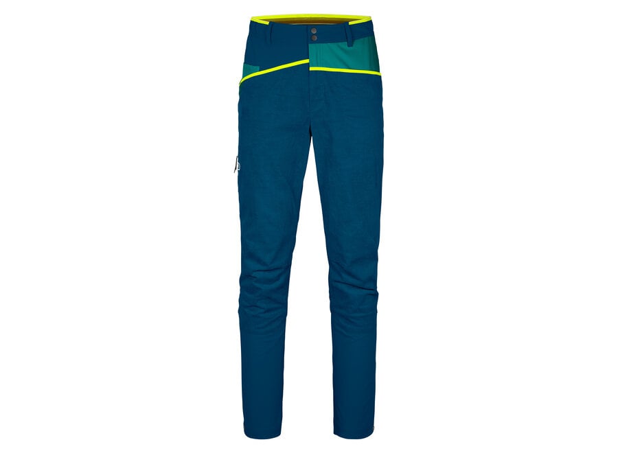 Men's Casale Pants - Petrol Blue