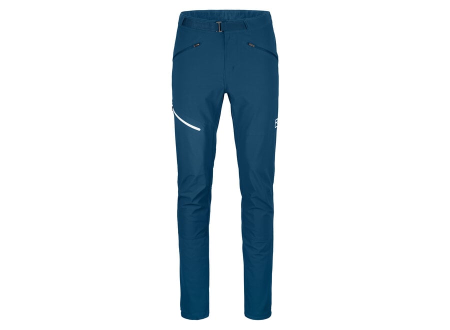 Men's Brenta Pants - Petrol Blue