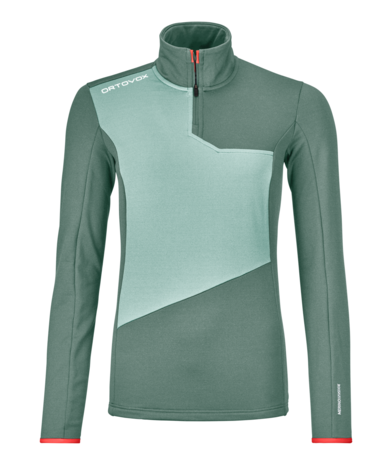 Ortovox Women's Fleece Light Zip Neck