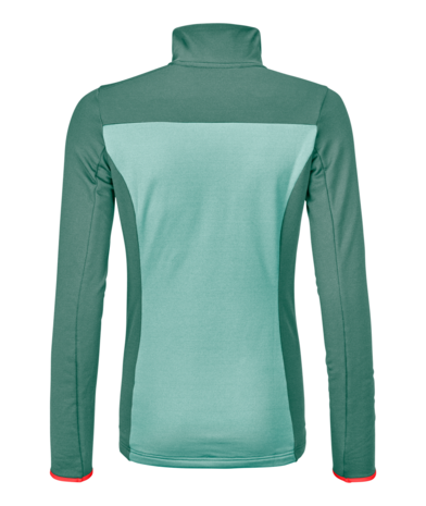 Ortovox Women's Fleece Light Zip Neck