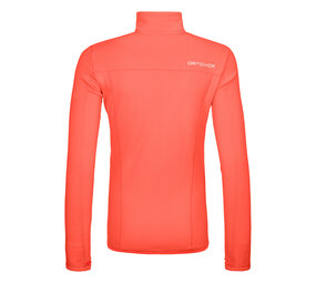 Ortovox Fleece Jacket - Coral Ortovox Fleece Jacket - Coral