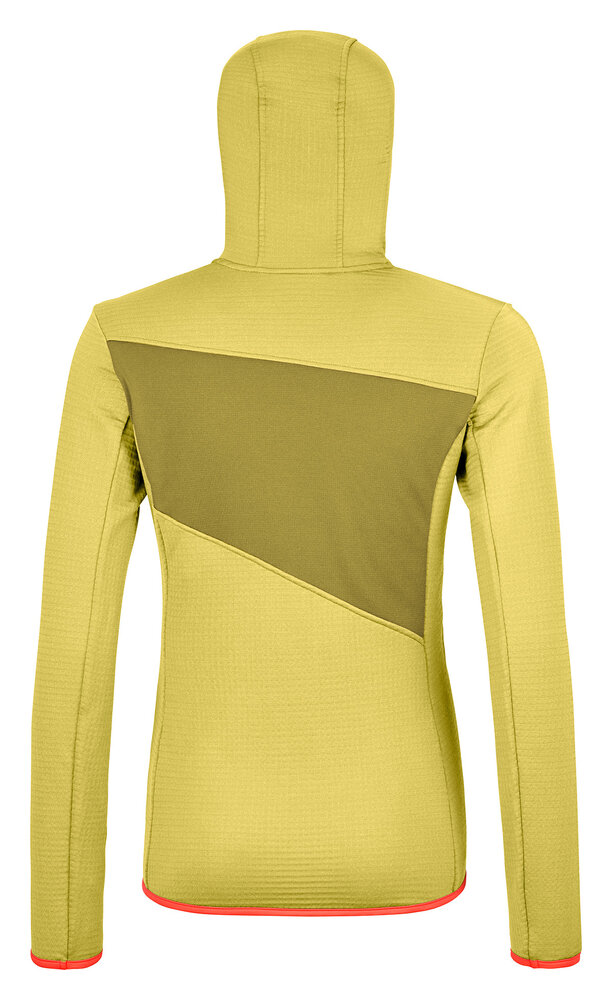 Ortovox Women's Fleece Grid Hoody Ortovox Women's Fleece Grid Hoody