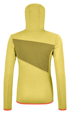 Ortovox Women's Fleece Grid Hoody Ortovox Women's Fleece Grid Hoody