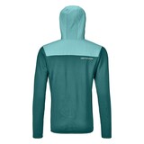 Ortovox Women's Fleece Plus Anorak - Pacific Green Ortovox Women's Fleece Plus Anorak - Pacific Green
