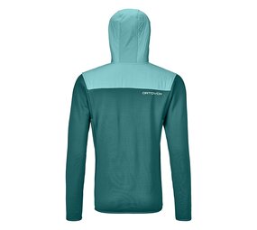 Ortovox Fleece Plus Anorak - Pacific Green Ortovox Fleece Plus Anorak - Pacific Green