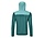 Fleece Plus Anorak - Pacific Green