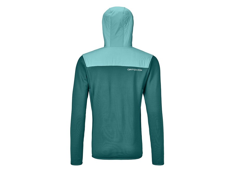 Women's Fleece Plus Anorak - Pacific Green