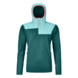 Ortovox Fleece Plus Anorak - Pacific Green