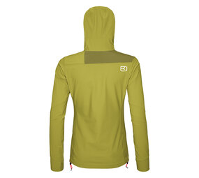 Ortovox Pala Hooded Jacket - Dirty Daisy Ortovox Pala Hooded Jacket - Dirty Daisy
