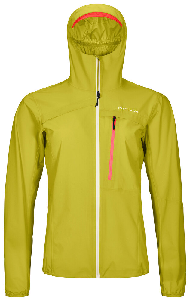 Ortovox Women's 2.5L Civetta Jacket - Ice waterfall 0