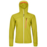 Ortovox Women's 2.5L Civetta Jacket - Dirty Daisy