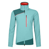 Ortovox Women's Pala Light Jacket - Ice Waterfall Ortovox Women's Pala Light Jacket - Ice Waterfall