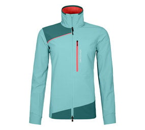 Ortovox Women's Pala Light Jacket - Ice Waterfall Ortovox Women's Pala Light Jacket - Ice Waterfall